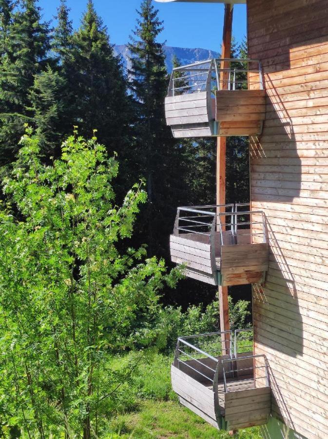 Studio Chamrousse 1700 Pour 4 Personnes - Au Calme - Avec Wifi Eksteriør bilde