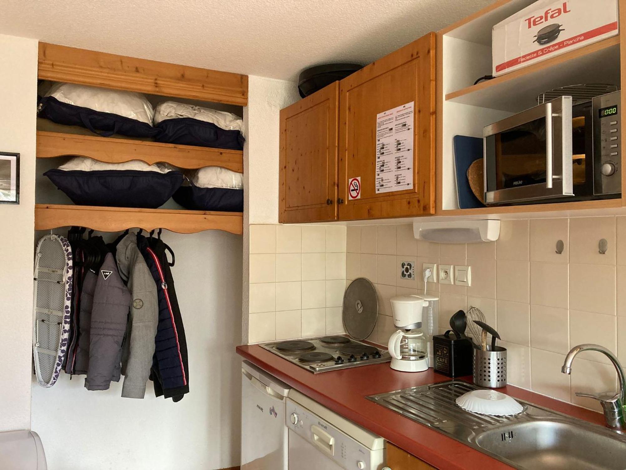 Studio Chamrousse 1700 Pour 4 Personnes - Au Calme - Avec Wifi Eksteriør bilde