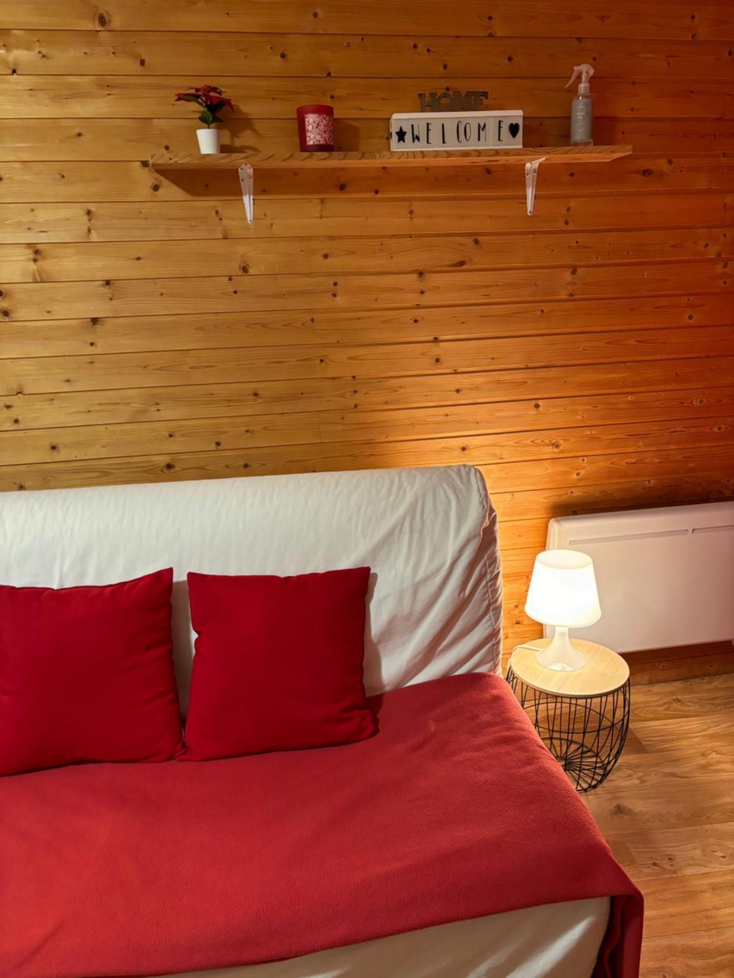 Studio Chamrousse 1700 Pour 4 Personnes - Au Calme - Avec Wifi Eksteriør bilde