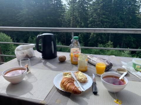 Studio Chamrousse 1700 Pour 4 Personnes - Au Calme - Avec Wifi Eksteriør bilde