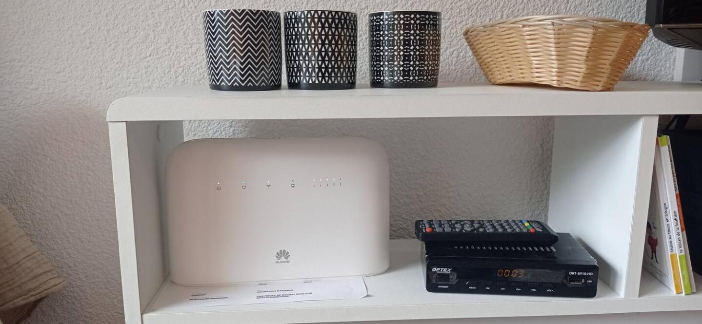 Studio Chamrousse 1700 Pour 4 Personnes - Au Calme - Avec Wifi Eksteriør bilde